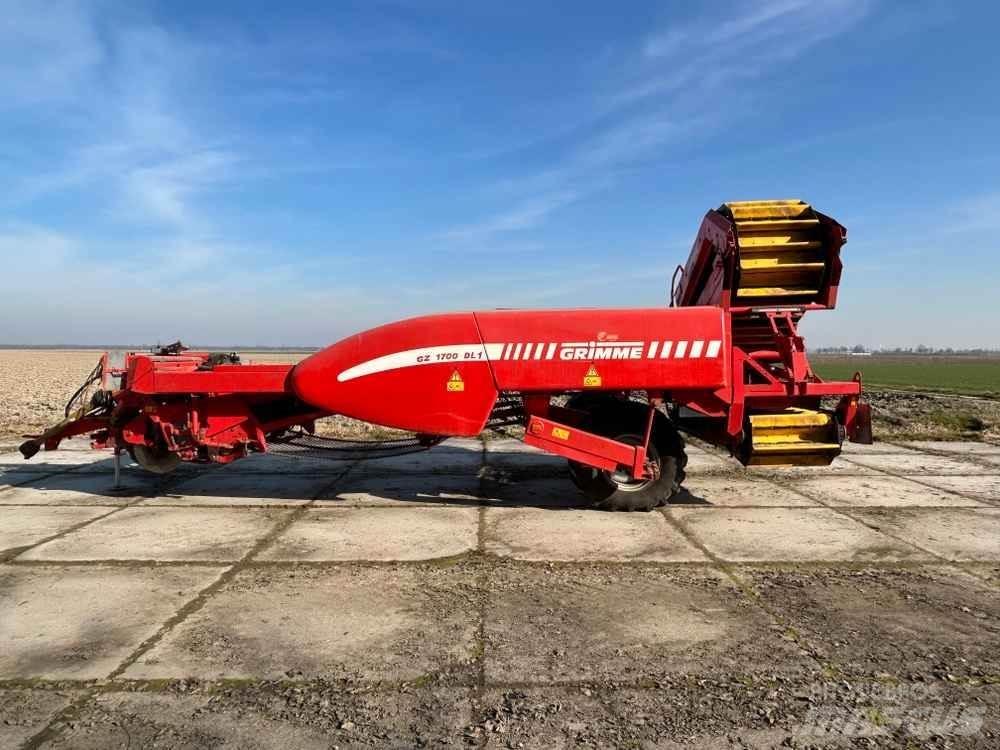 Grimme GZ 1700 DL Картофелеуборочные комбайны