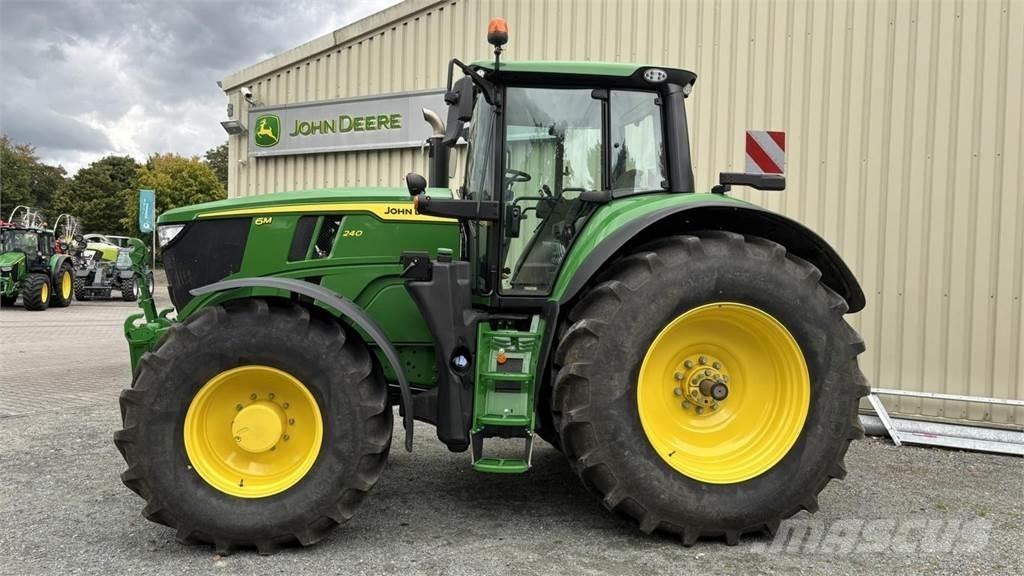 John Deere 6M 240 Трактора