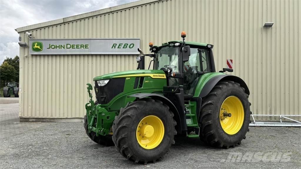 John Deere 6M 240 Трактора