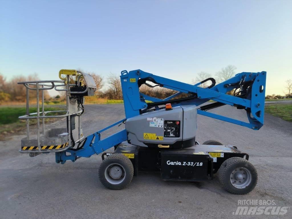 Genie Z 33/18 Коленчатые подъемники