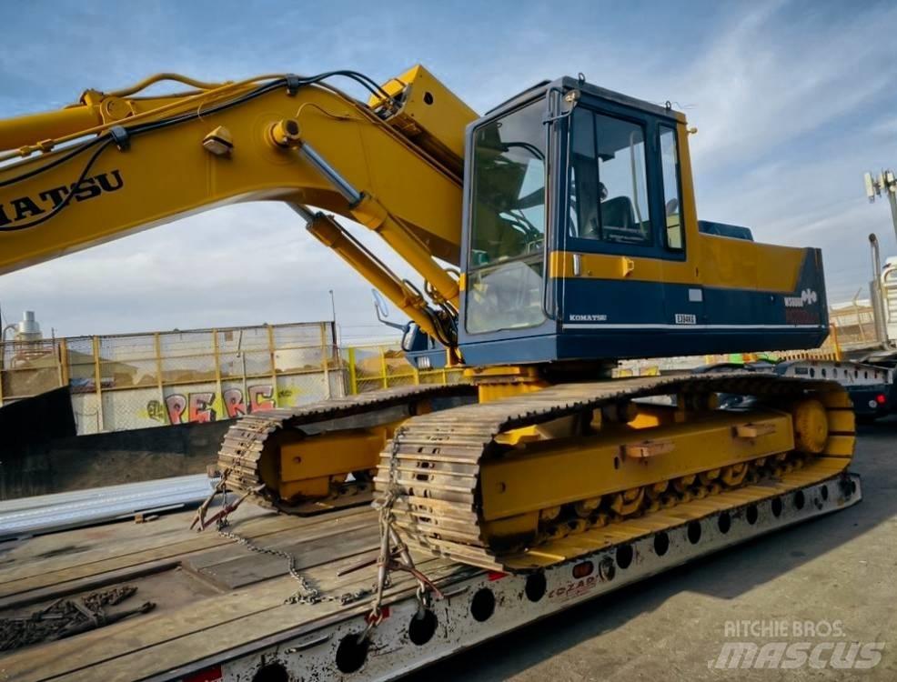 Komatsu PC 200 LC-3 Гусеничные экскаваторы