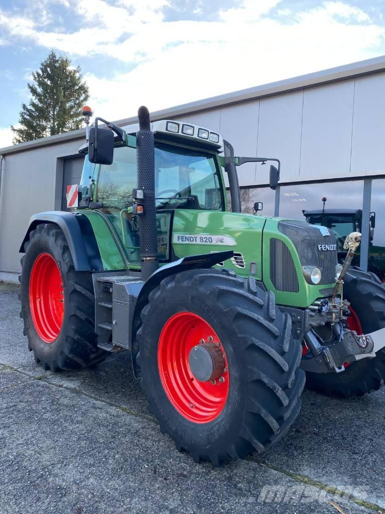 Fendt 820 Vario TMS Трактора