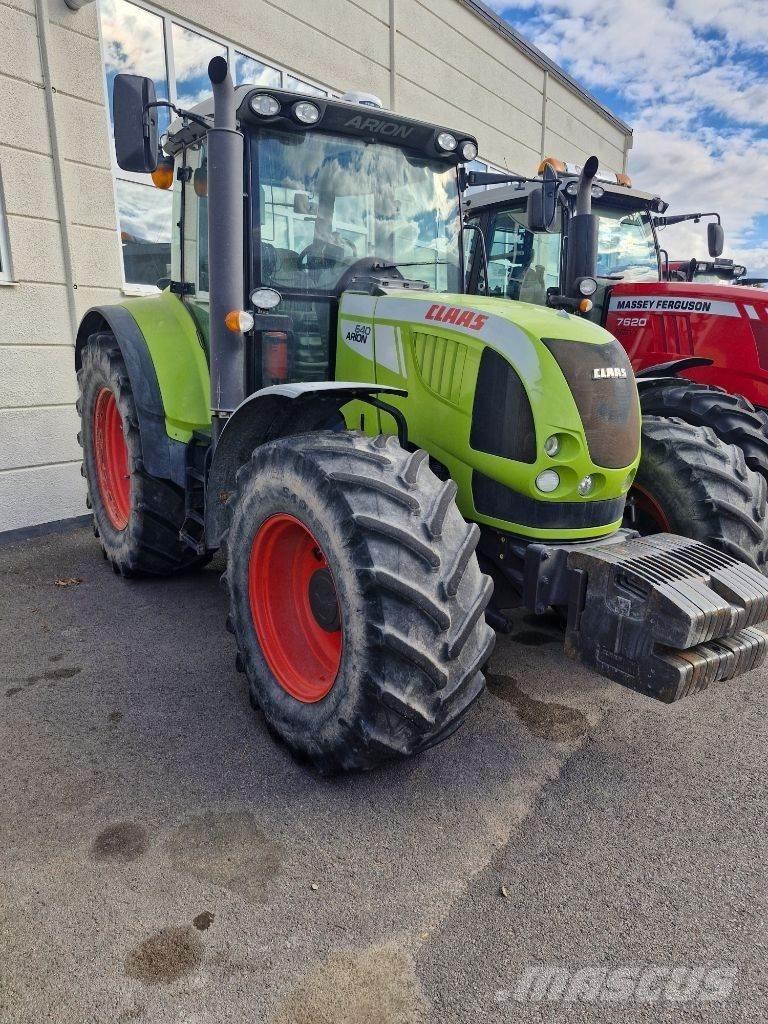 CLAAS Arion 640 Трактора