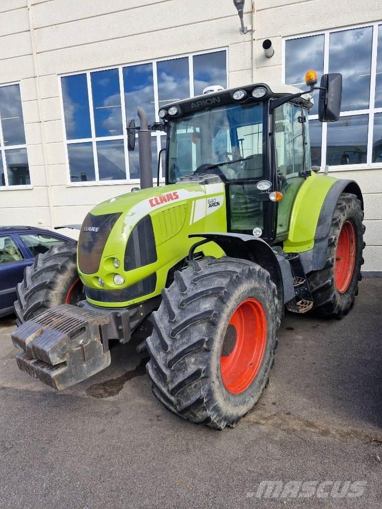 CLAAS Arion 640 Трактора