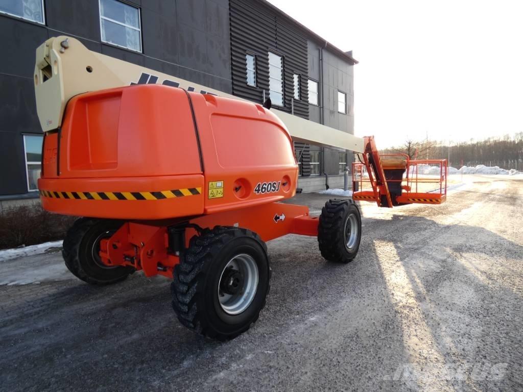JLG 460 SJ Bomlift Коленчатые подъемники