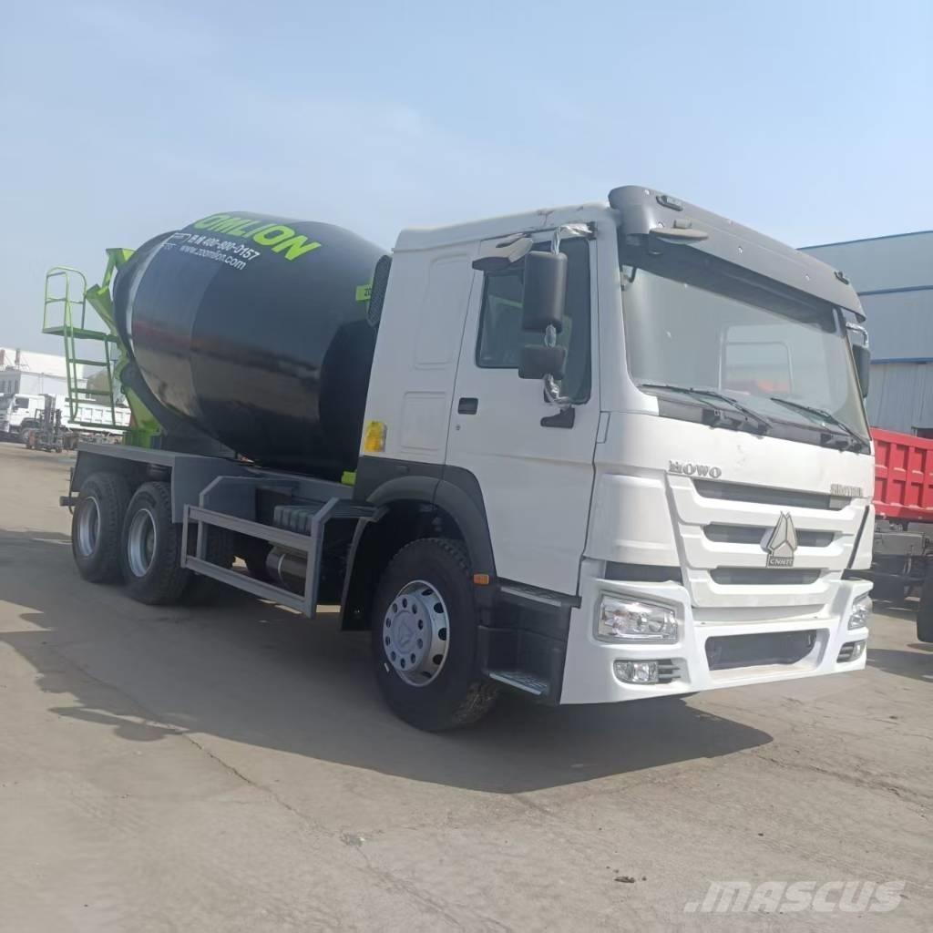 Howo 371 Автобетоносмесители