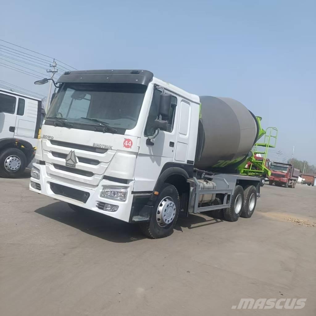 Howo 371 Автобетоносмесители