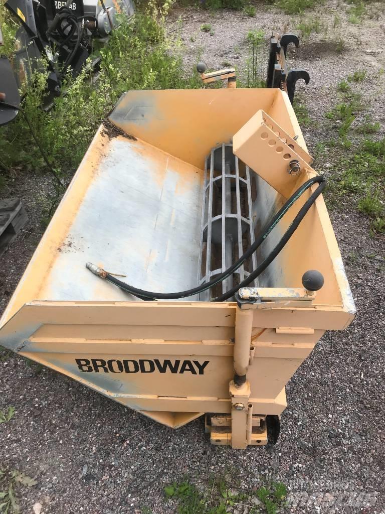 Broadway S5 Пескоразбрасыватели
