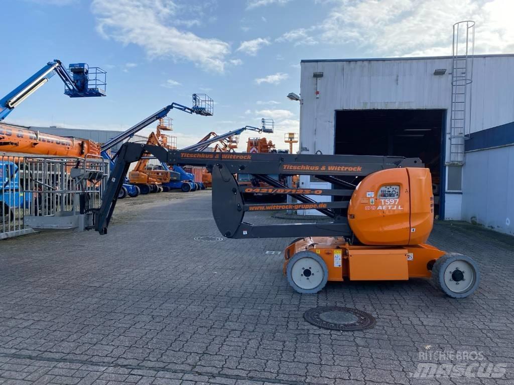 Manitou 170AETJ-L Коленчатые подъемники
