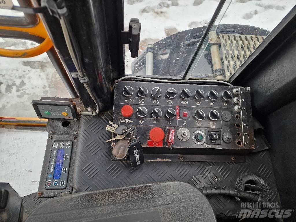 Veekmas FG 15 C Грейдеры