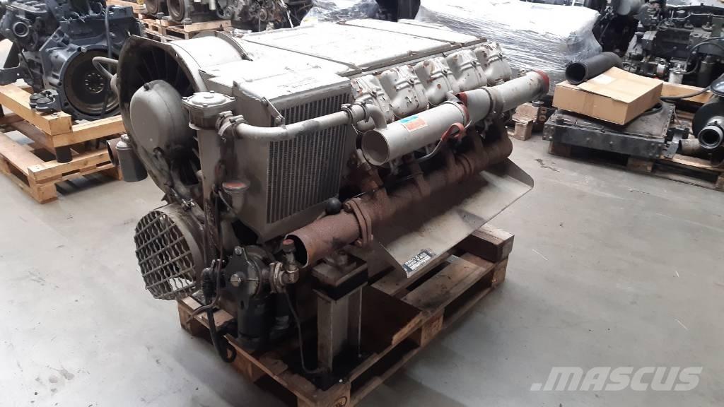 Deutz F10L413F Двигатели