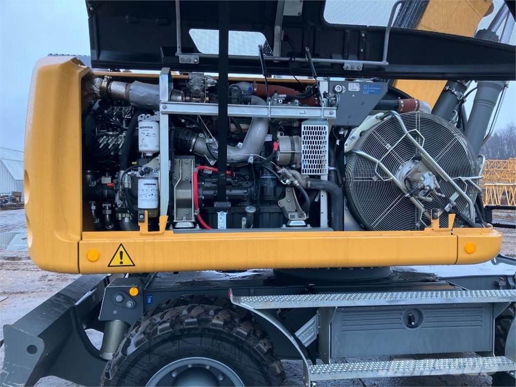 Liebherr A916 Колёсные экскаваторы