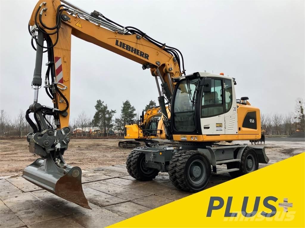 Liebherr A916 Колёсные экскаваторы