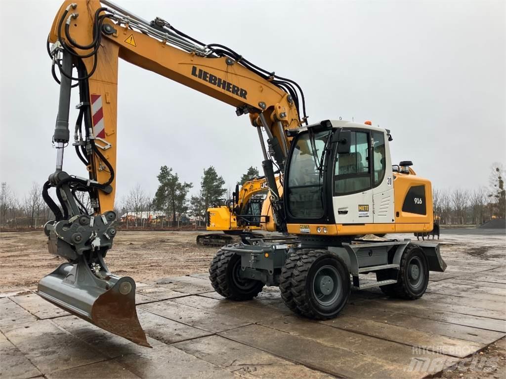 Liebherr A916 Колёсные экскаваторы