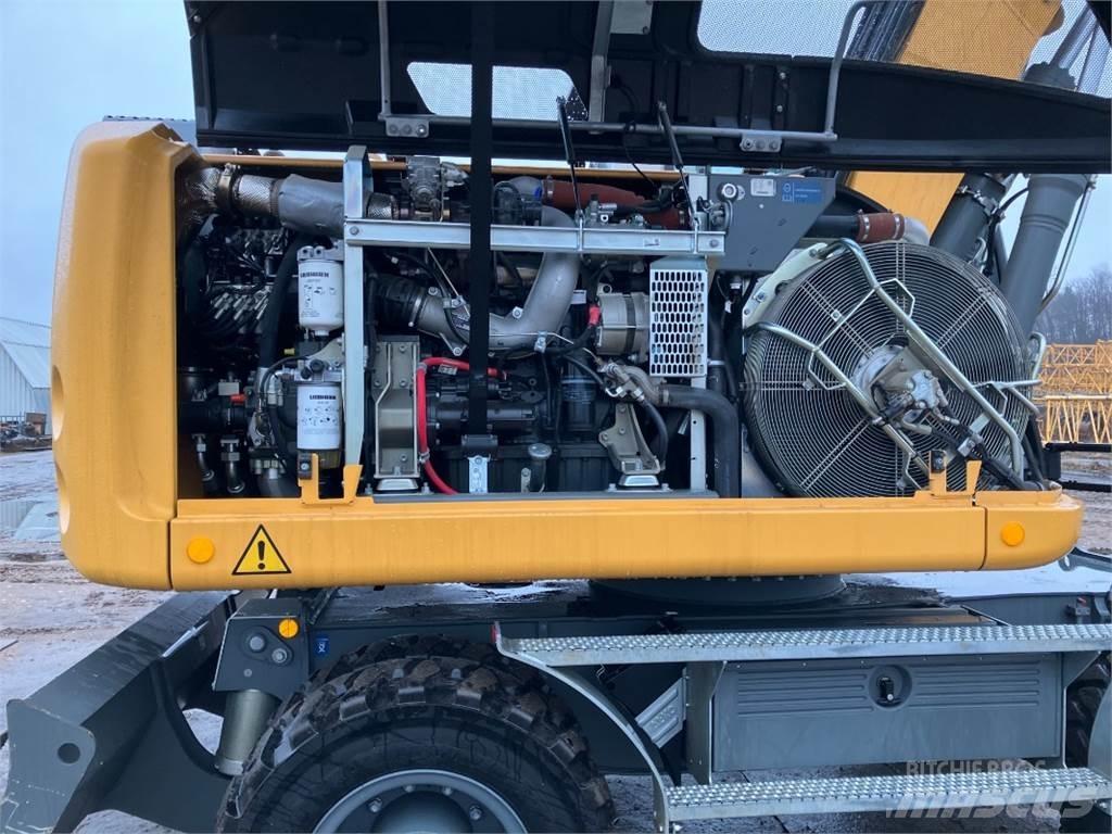 Liebherr A916 Колёсные экскаваторы