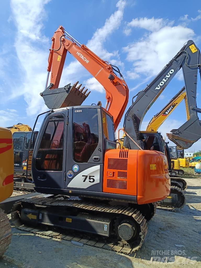 Hitachi ZX 75 Малые экскаваторы 7т-12т