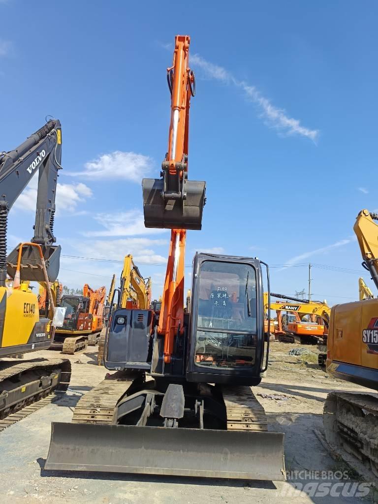 Hitachi ZX 75 Малые экскаваторы 7т-12т