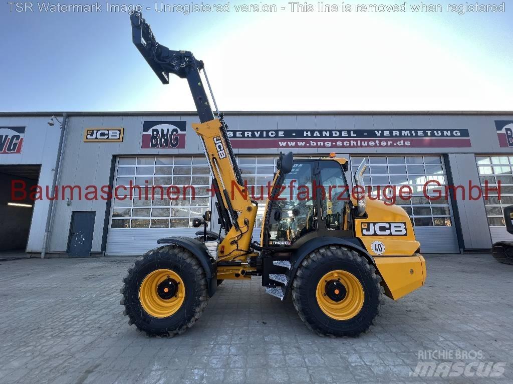 JCB TM320S -Demo- Телескопические фронтальные погрузчики