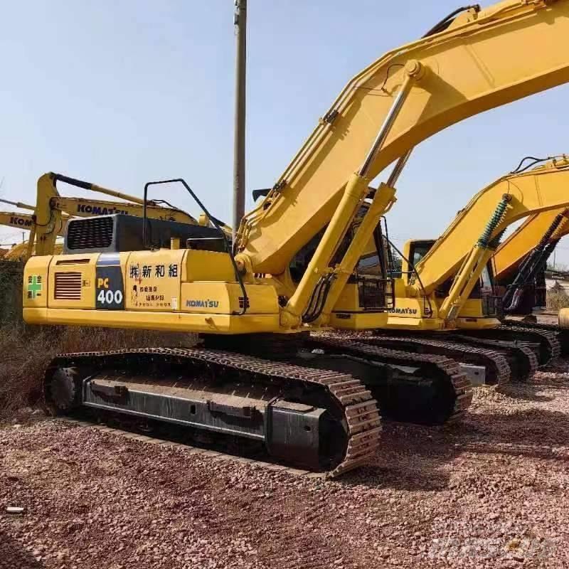 Komatsu PC 400-8 R Гусеничные экскаваторы