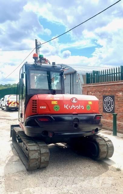 Kubota KX 080-4 Малые экскаваторы 7т-12т