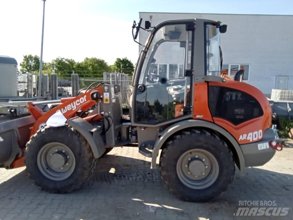Atlas Weycor AR 400 Фронтальные погрузчики