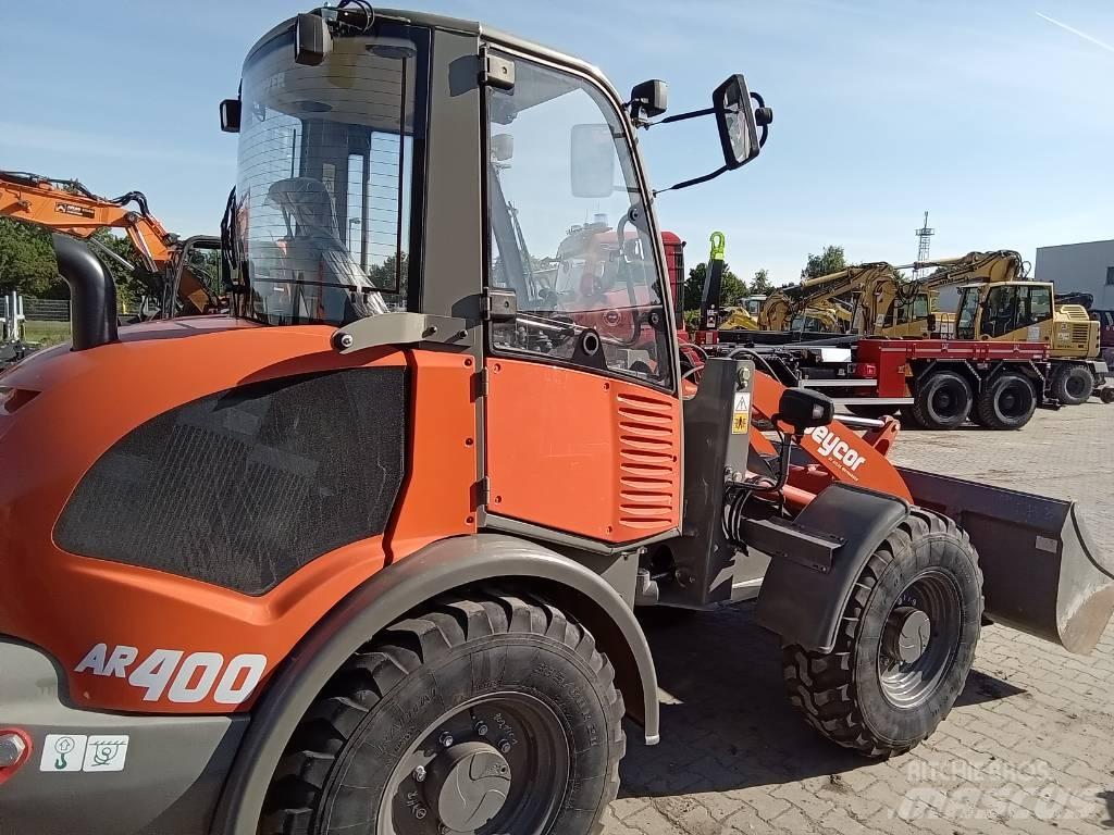 Atlas Weycor AR 400 Фронтальные погрузчики