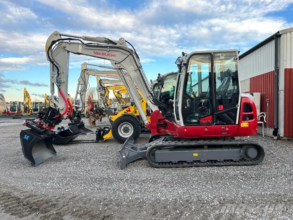 Takeuchi TB370 Малые экскаваторы 7т-12т