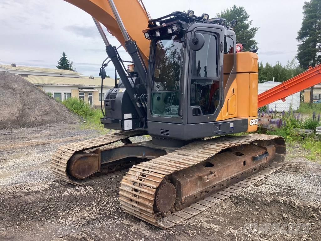 CASE CX 245 D SR LC Гусеничные экскаваторы
