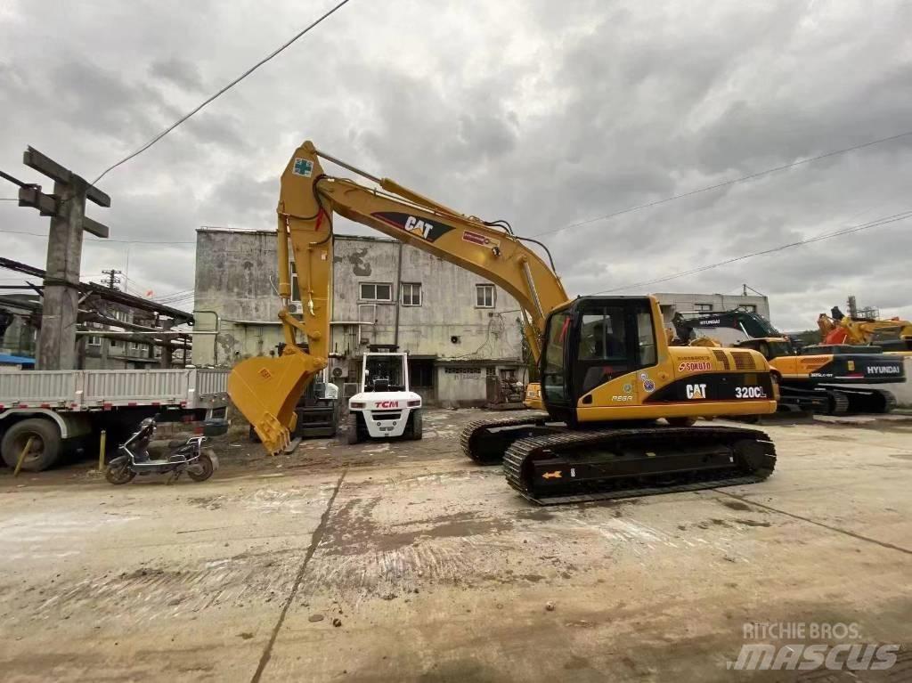 CAT 320 C LLR Гусеничные экскаваторы