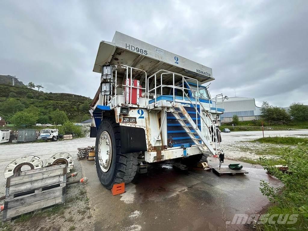 Komatsu HD985 Мини-самосвалы