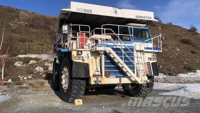 Komatsu HD985 Мини-самосвалы