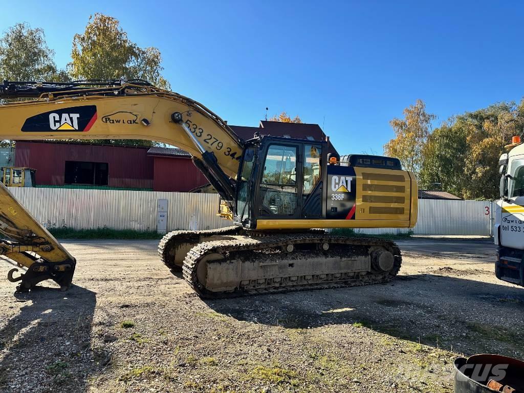 CAT 336 F L Гусеничные экскаваторы