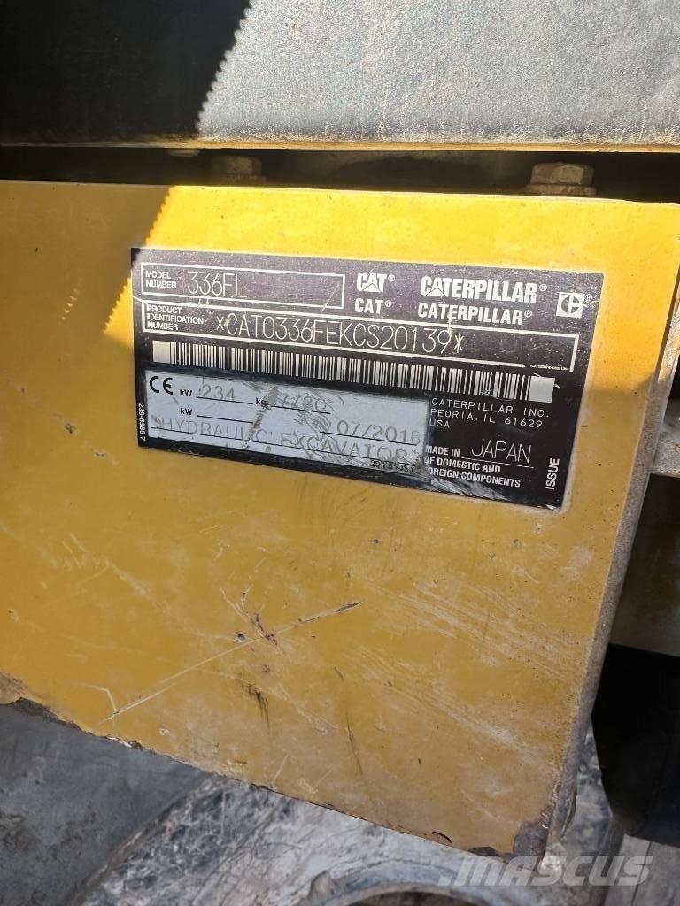 CAT 336 F L Гусеничные экскаваторы