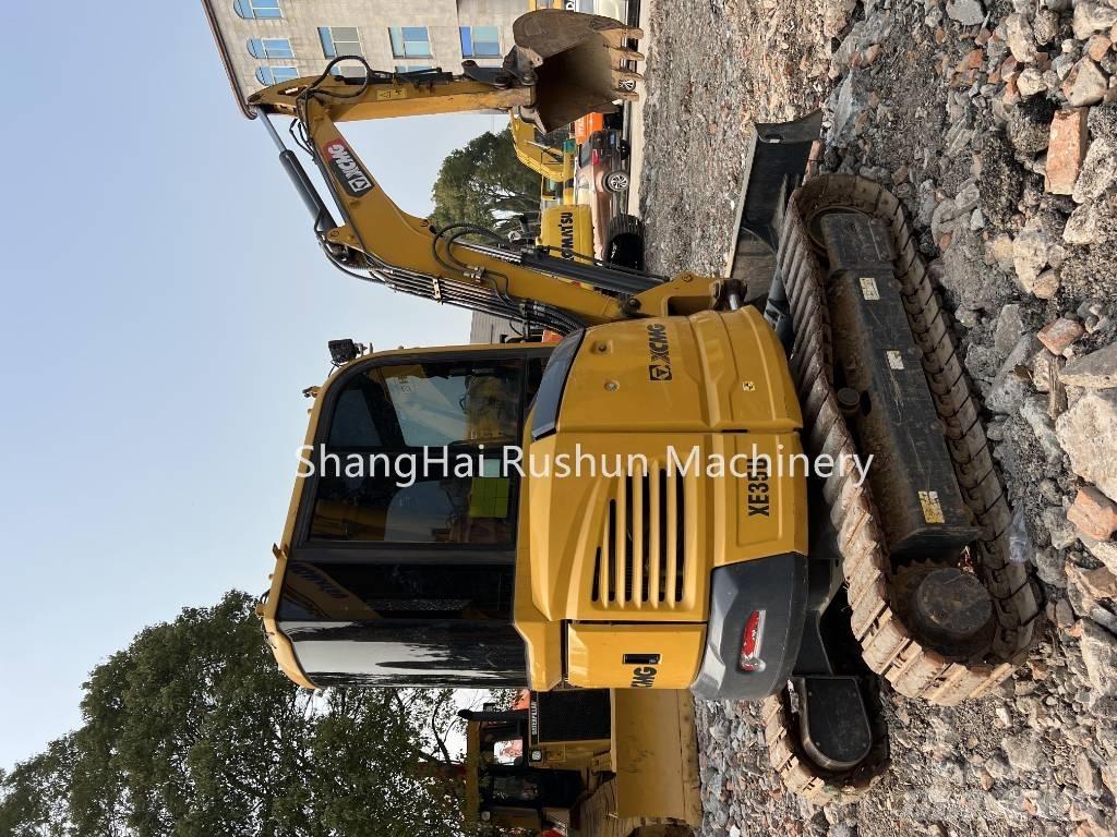 XCMG XE 35 U Мини-экскаваторы