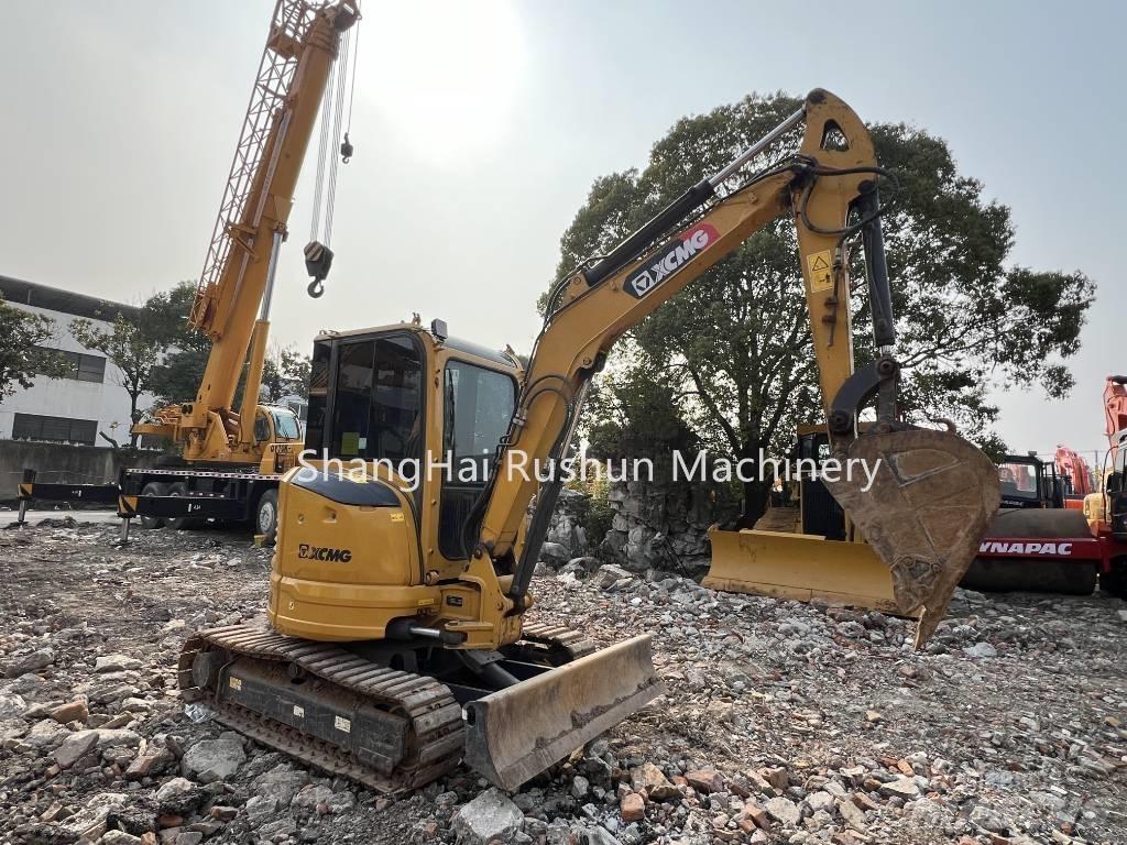 XCMG XE 35 U Мини-экскаваторы