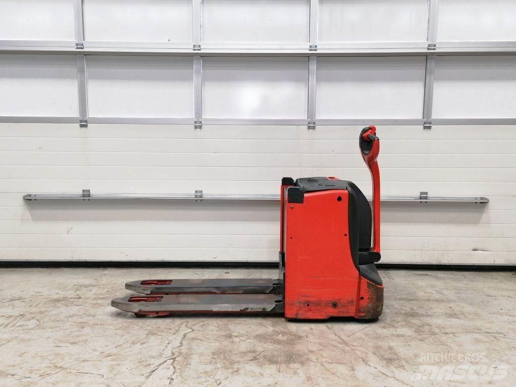 Linde T16L Ручные электрические тележки