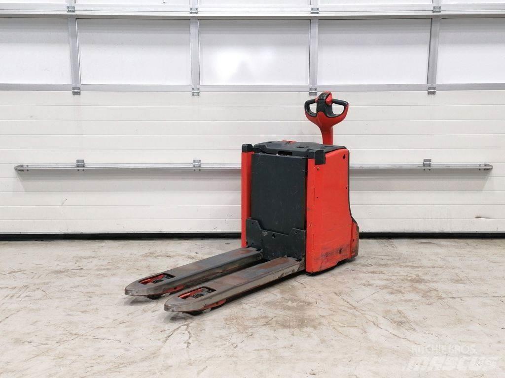 Linde T16L Ручные электрические тележки
