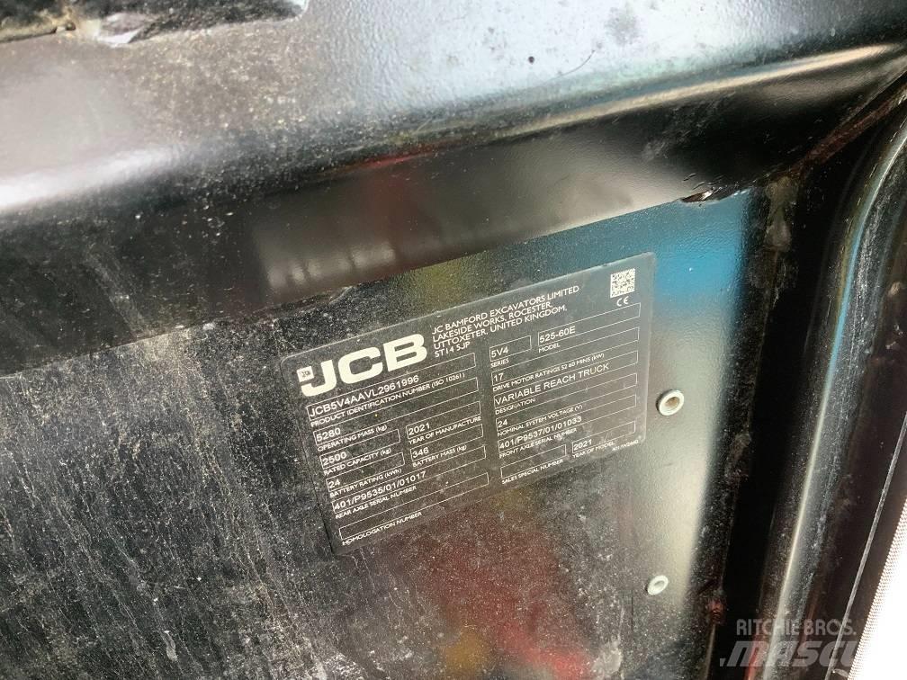 JCB 525-60 E Телескопические погрузчики
