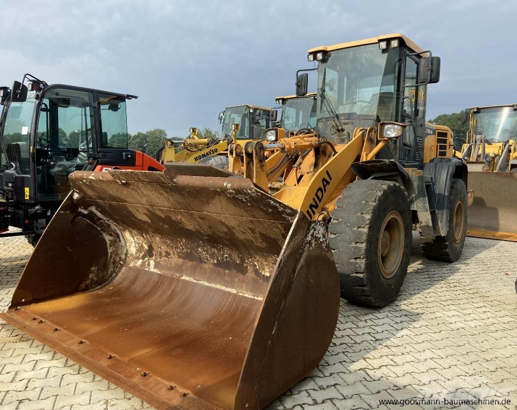 Hyundai HL 730-9 A Фронтальные погрузчики