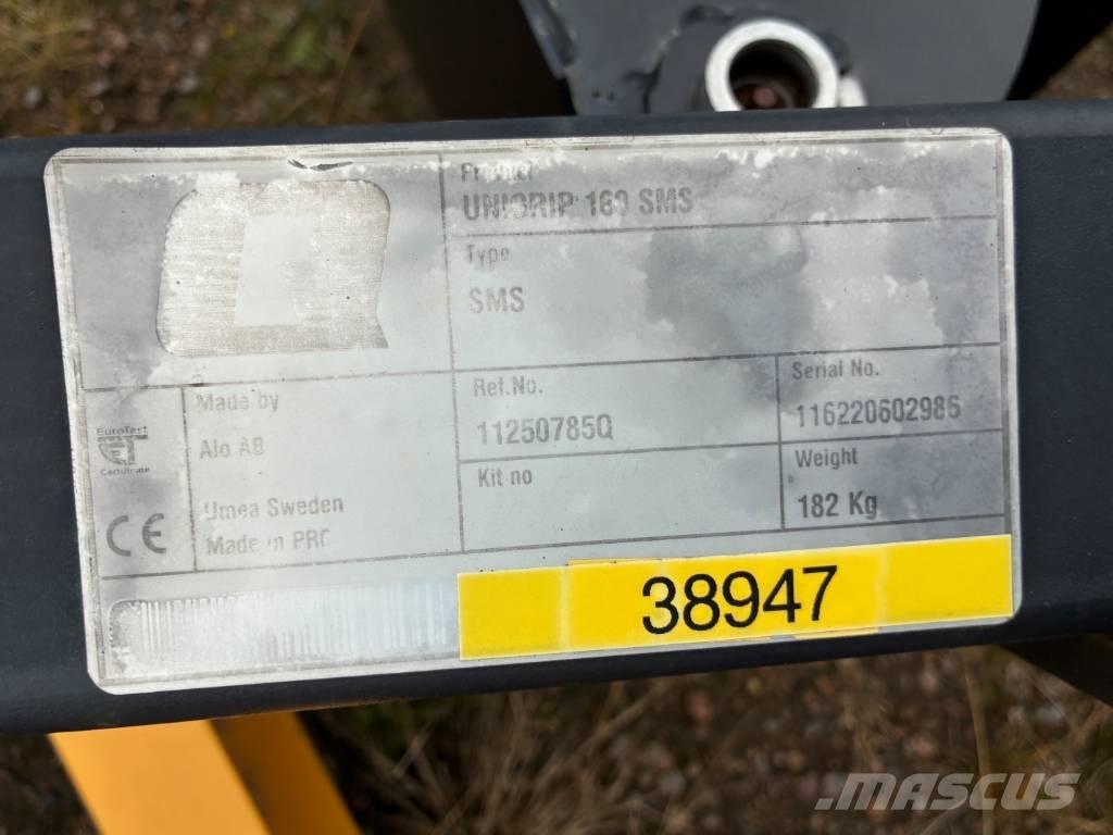 Ålö Unigrip Навесные фронтальные погрузчики