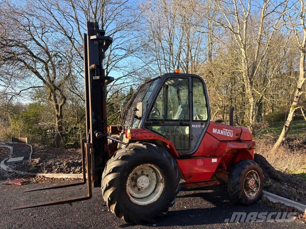 Manitou M 26.4 Внедорожные погрузчики