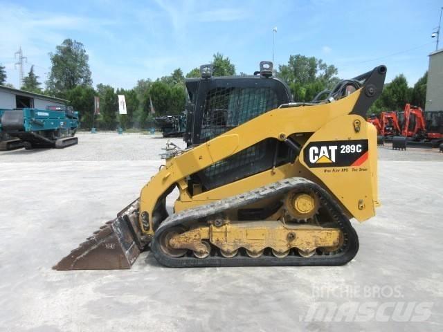 CAT 289 C Малые погрузчики