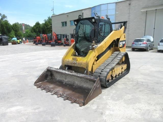 CAT 289 C Малые погрузчики
