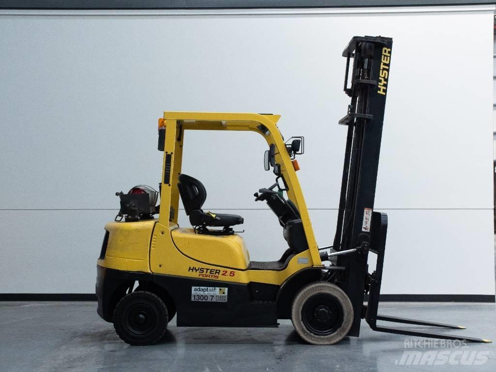 Hyster H2.5TX Газовые погрузчики