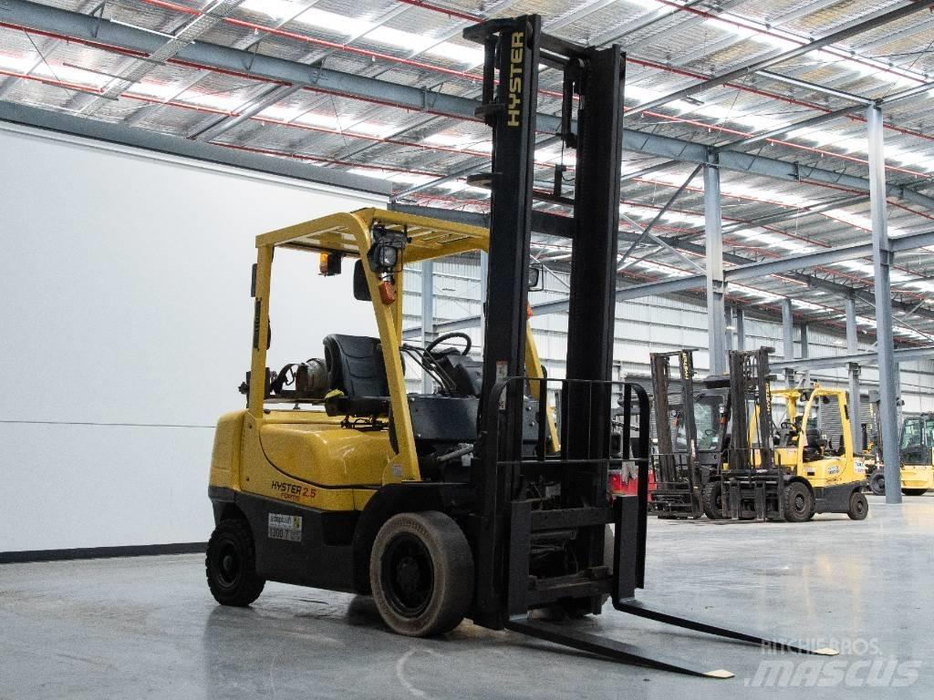 Hyster H2.5TX Газовые погрузчики