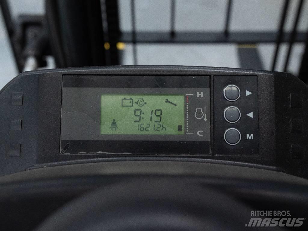 Hyster H2.5TX Газовые погрузчики