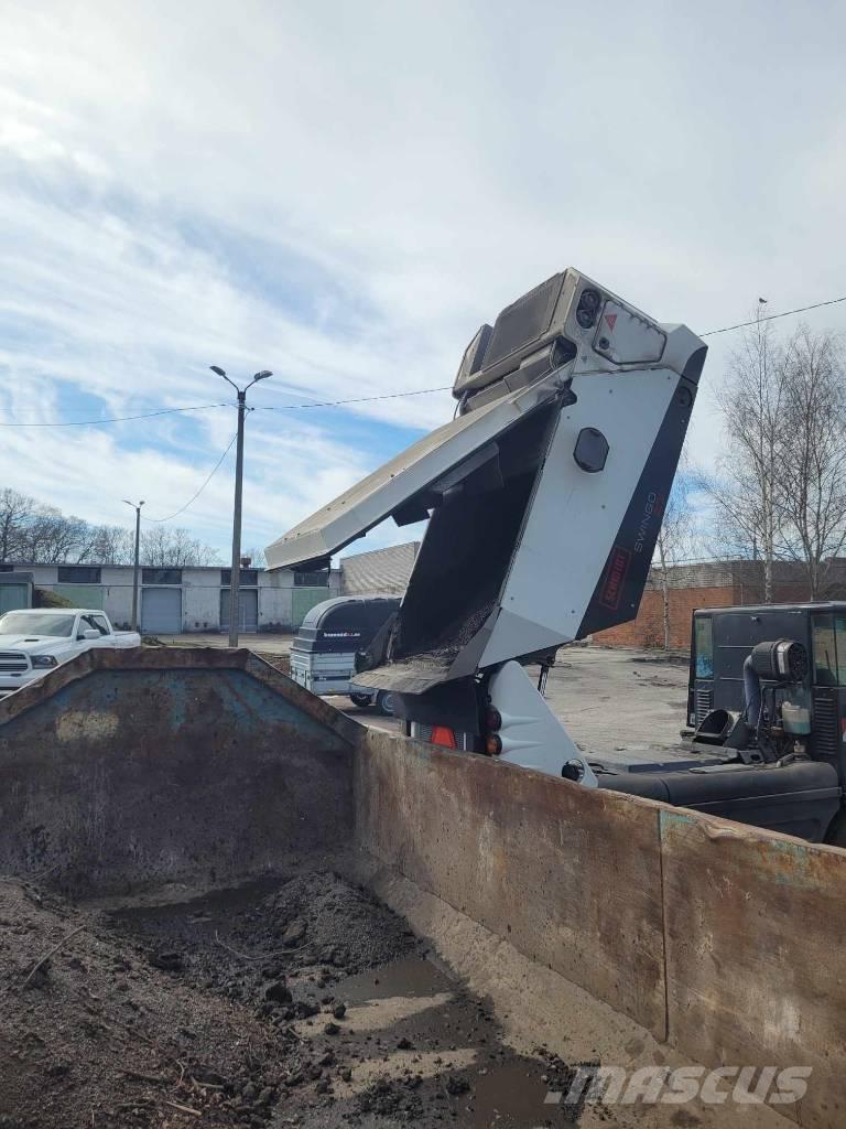 Schmidt Swingo 200 Вакуумные уборочные машины