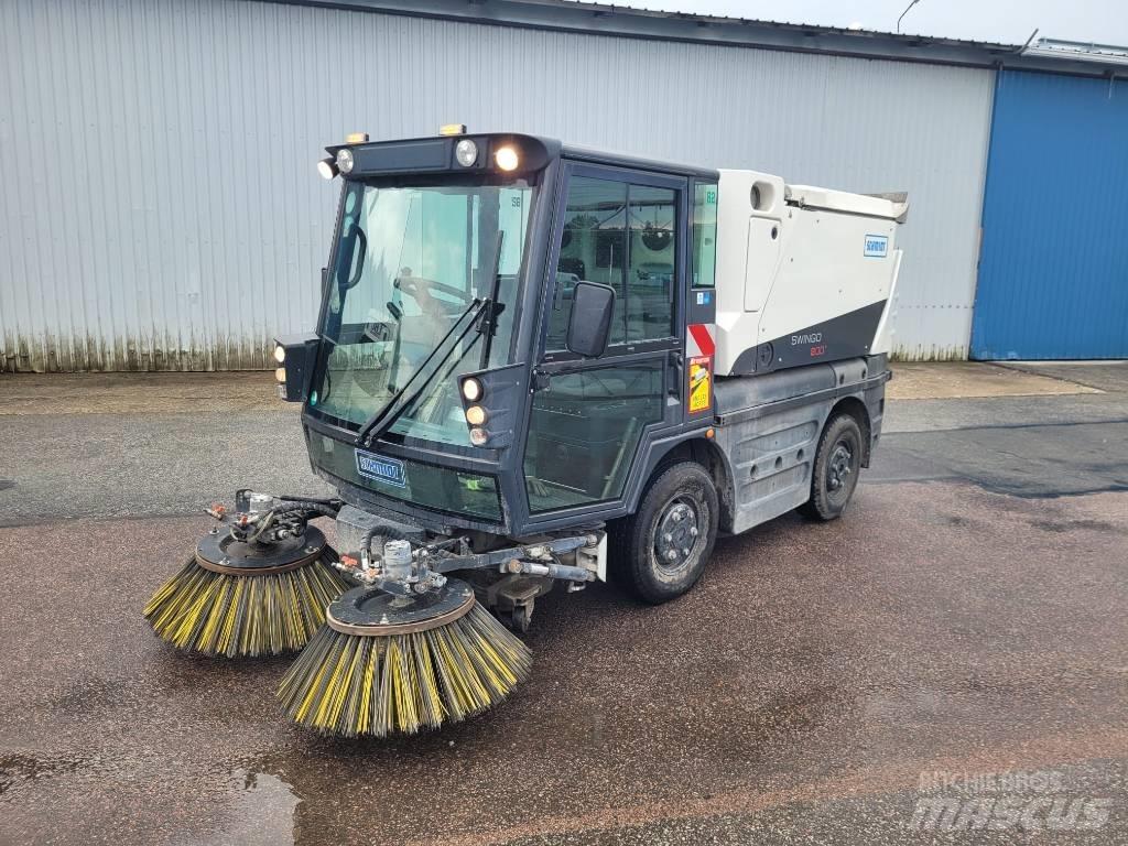 Schmidt Swingo 200 Вакуумные уборочные машины