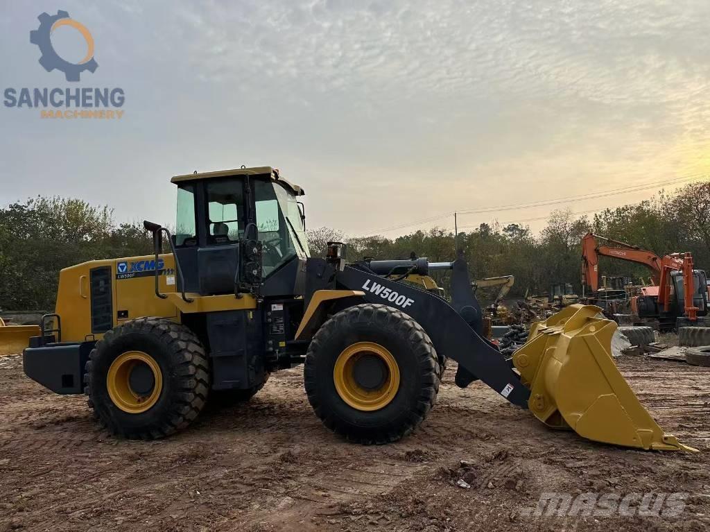 XCMG LW 500 F Фронтальные погрузчики