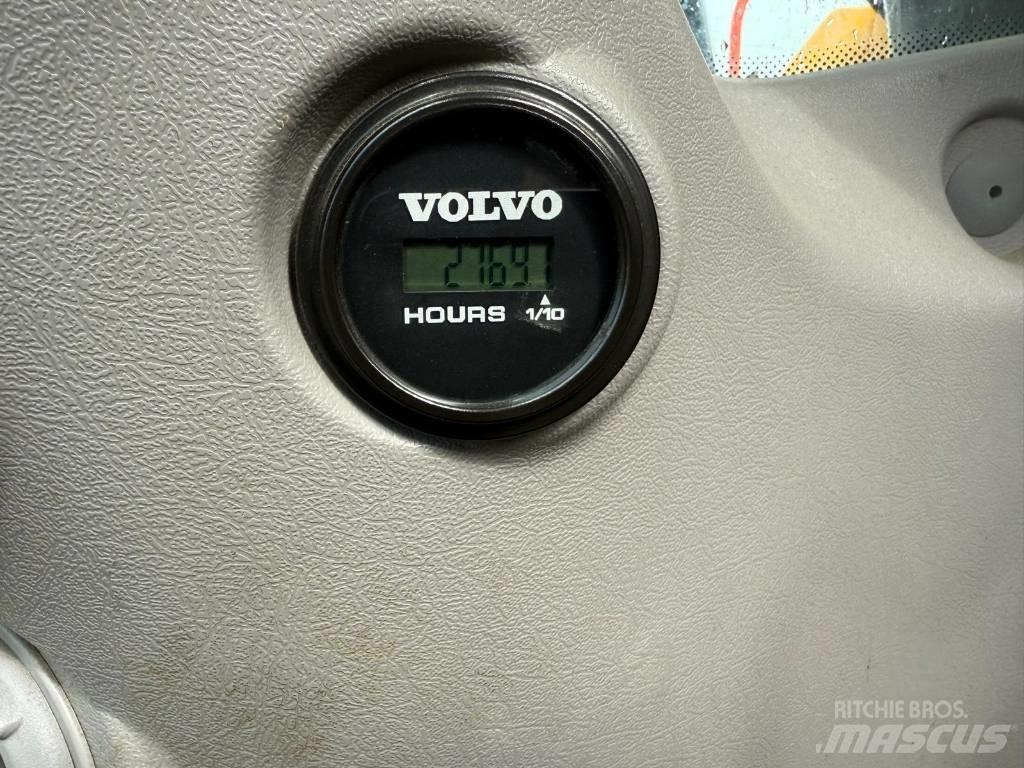 Volvo EW 160 E Колёсные экскаваторы